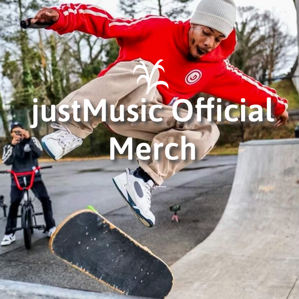 justMusic Official Merch